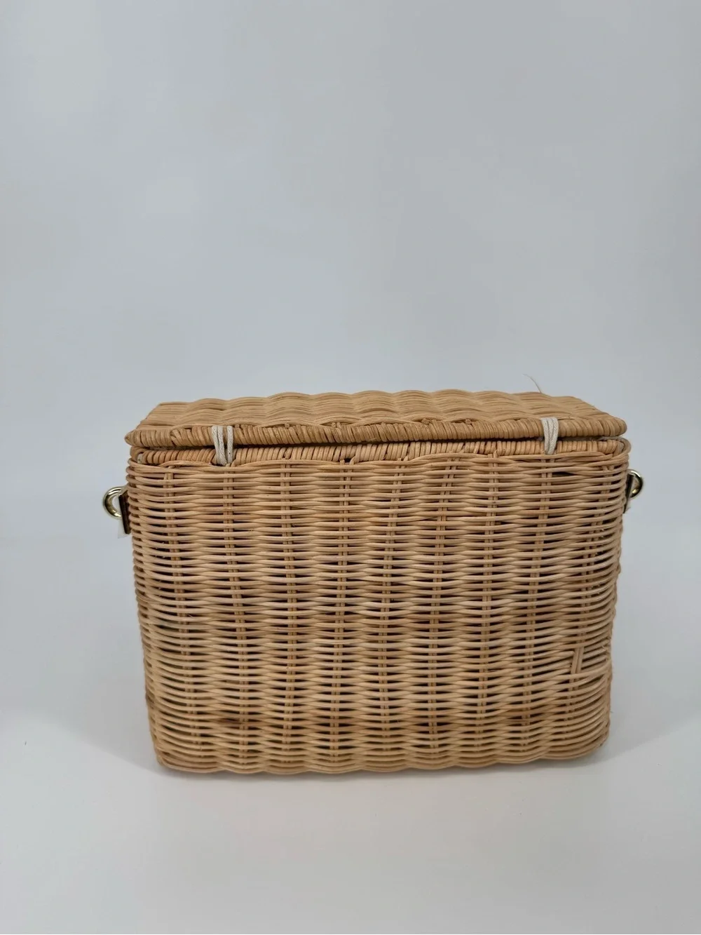 Fallon & Royce Kaia Natural Clutch Straw Summer Boho Coastal Chic Crossbody Bag